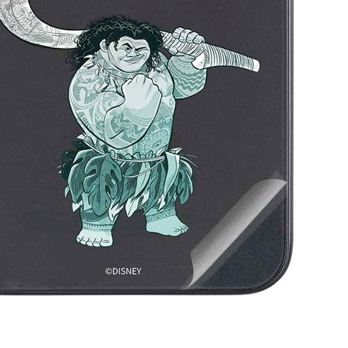 Disney Princess Moana Maui Galaxy A54 5G Skin